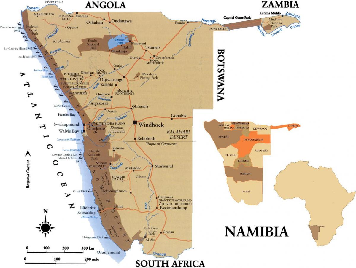 Зураг skillsmap Намиби